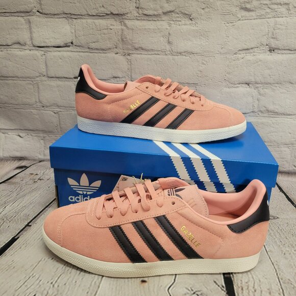Adidas Gazelle Shoes- Glow Pink - Picture 3 of 8